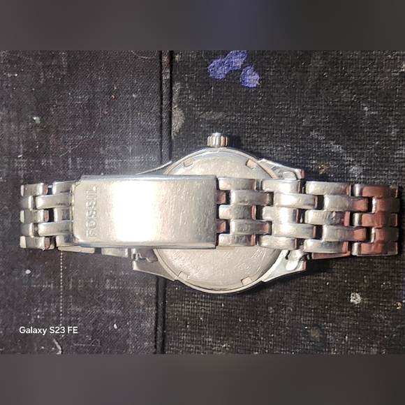 Fossil FS-2516 Mens steel Watch - Picture 4 of 5